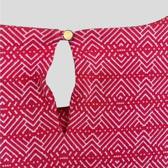 Liz Claiborne Sleeveless Dress Shirt Vintage - Picture 4 of 5